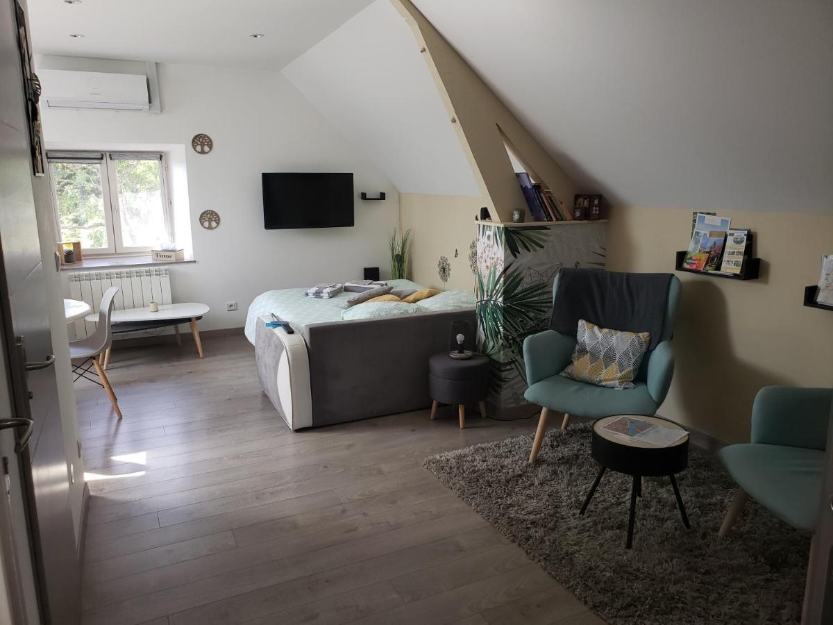 Le Charmillon, Appartement Cosi Avec Double Garage Mancey エクステリア 写真