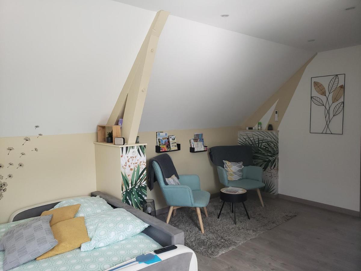 Le Charmillon, Appartement Cosi Avec Double Garage Mancey エクステリア 写真