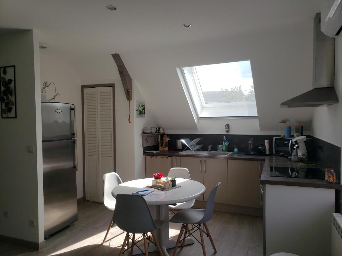 Le Charmillon, Appartement Cosi Avec Double Garage Mancey エクステリア 写真