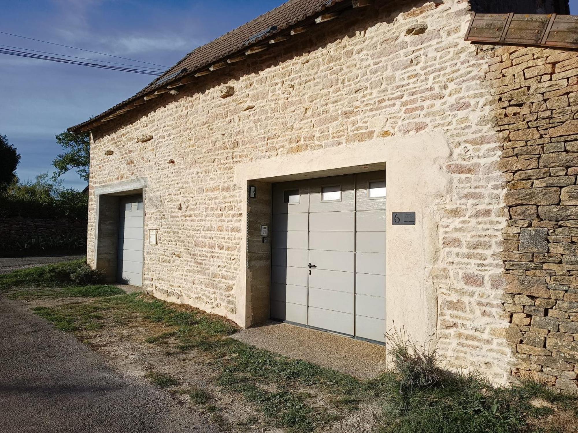 Le Charmillon, Appartement Cosi Avec Double Garage Mancey エクステリア 写真