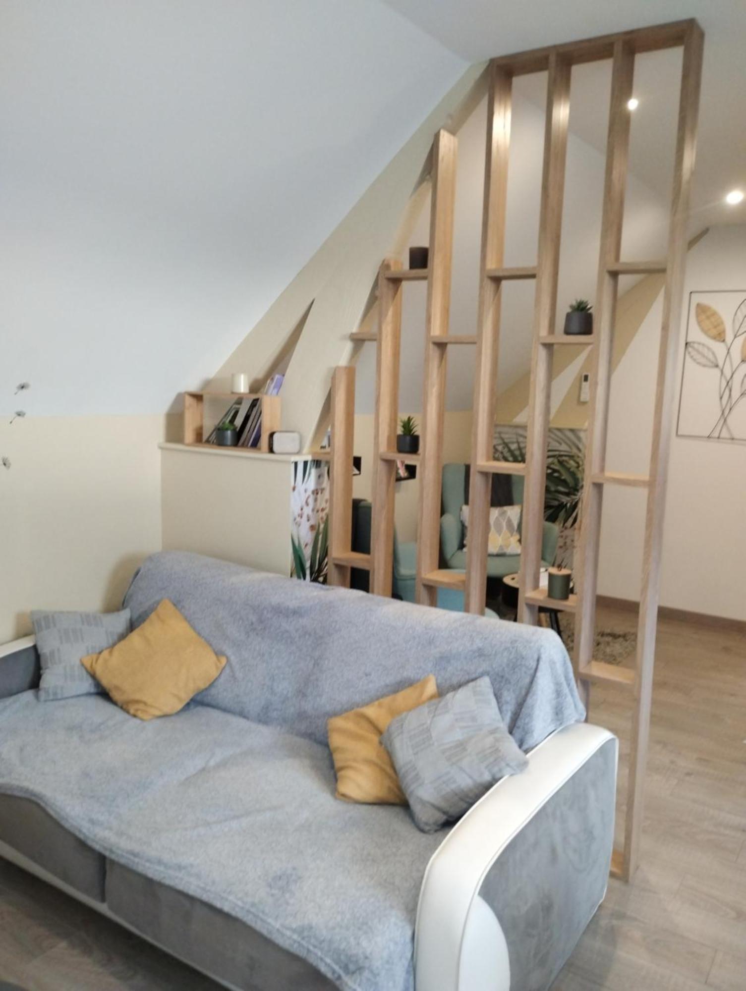 Le Charmillon, Appartement Cosi Avec Double Garage Mancey 部屋 写真